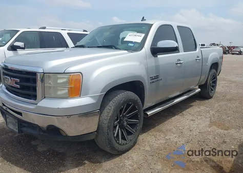 2010 GMC Sierra 1500 Sle z USA, uszkodzony, nr VIN 3GTRCVE08AG133123